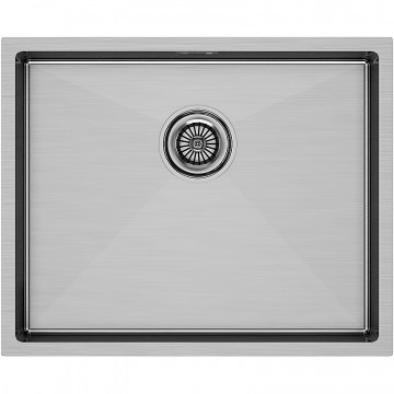 Мойка для кухни Paulmark Next PM215444-BS 54x44 брашированная сталь