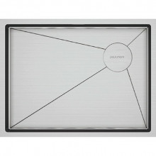 Мойка для кухни Paulmark Next-Skew PM885844-BS 58x44 брашированная сталь