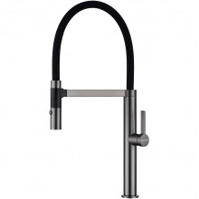Смеситель для кухни Paulmark Leader Le214101-B беретта