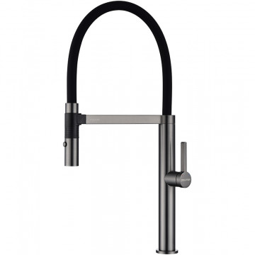 Смеситель для кухни Paulmark Leader Le214101-B беретта