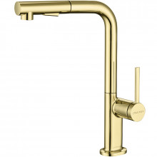 Смеситель для кухни Paulmark Neo Ne214419-G золото