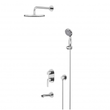 Душевая система Lemark Linara LM0422C, встраиваемый