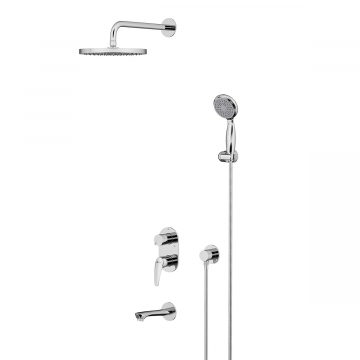 Душевая система Lemark Linara LM0422C, встраиваемый