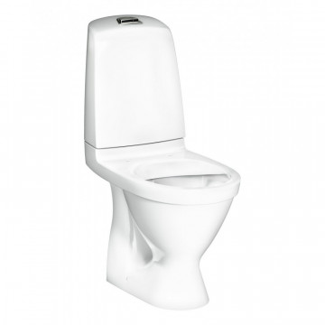 Унитаз напольный Gustavsberg Nautic 1510 GB111510201205 Hygienic Flush   9M26S10 крышка-сиденье микролифт