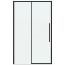 Душевая дверь Grossman Galaxy 100.K33.01.130.21.00 130 черный матовый/прозрачное