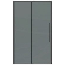 Душевая дверь Grossman Galaxy 100.K33.01.120.42.10 120 графит/тонированное
