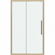 Душевая дверь Grossman Cosmo 100.K33.02.100.32.00 100 золото/прозрачное