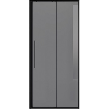 Душевая дверь Niagara Nova NG-85-11TB 110 черный матовый/тонированное