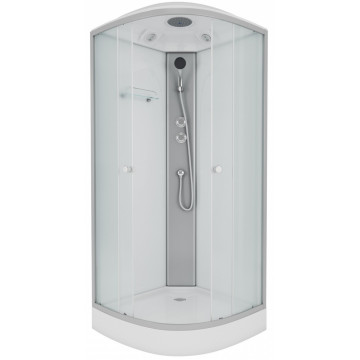Душевая кабина Niagara Eco E80/13/MT 80х80 белый/матовое