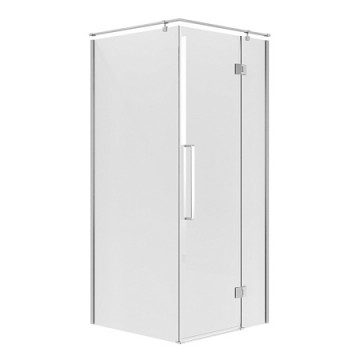 Душевой уголок Niagara Nova NG-6631-34 90х90х195 профиль хром/стекло прозрачное
