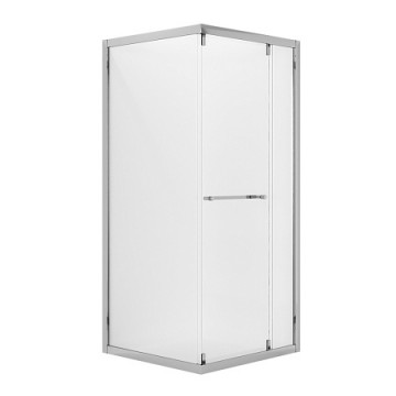 Душевой уголок Niagara Nova NG-6635-34 100х100х195 профиль хром/стекло прозрачное
