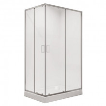 Душевой уголок Niagara Nova NG-6681-08 66810811 100х80х195 профиль хром/стекло прозрачное