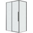 Душевой уголок Grossman Galaxy 120.K33.01.1080.21.02 100x80 черный матовый/шиншилла