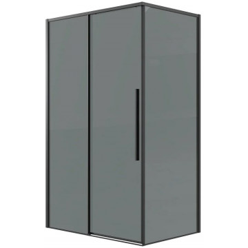 Душевой уголок Grossman Galaxy 120.K33.01.1290.21.10 120x90 черный матовый/тонированное