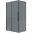 Душевой уголок Grossman Galaxy 120.K33.01.1070.21.10 100x70 черный матовый/тонированное