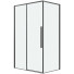 Душевой уголок Grossman Galaxy 120.K33.01.1170.42.00 110x70 графит/прозрачное