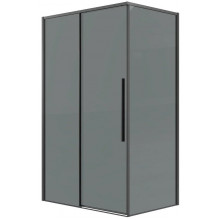 Душевой уголок Grossman Galaxy 120.K33.01.1290.42.10 120x90 графит/тонированное