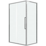 Душевой уголок Grossman Cosmo 120.K33.02.1380.10.00 130x80 хром/прозрачное