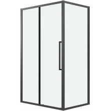 Душевой уголок Grossman Cosmo 120.K33.02.1290.21.00 120x90 черный матовый/прозрачное