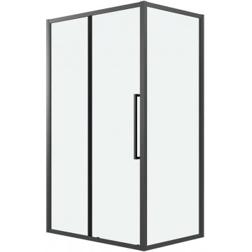 Душевой уголок Grossman Cosmo 120.K33.02.1290.21.00 120x90 черный матовый/прозрачное