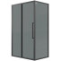 Душевой уголок Grossman Cosmo 120.K33.02.1070.21.10 100x70 черный матовый/тонированное
