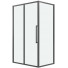 Душевой уголок Grossman Cosmo 120.K33.02.1070.42.00 100x70 графит/прозрачное
