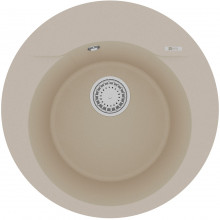 Мойка для кухни Lemark Sula 9910002 D50 бежевый