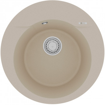 Мойка для кухни Lemark Sula 9910002 D50 бежевый