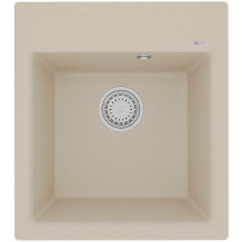 Мойка для кухни Lemark Hanka 9910008 50x45 бежевый