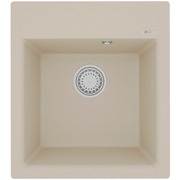 Мойка для кухни Lemark Hanka 9910008 50x45 бежевый