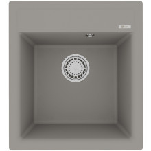 Мойка для кухни Lemark Hanka 9910009 50x45 серый