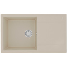 Мойка для кухни Lemark Imandra 9910032 84x50 бежевый