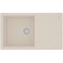 Мойка для кухни Lemark Imandra 9910036 84x50 шампань