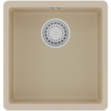 Мойка для кухни Lemark Sinara 9910062 42x40 бежевый