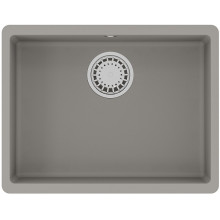 Мойка для кухни Lemark Sinara 9910075 54x42 серый