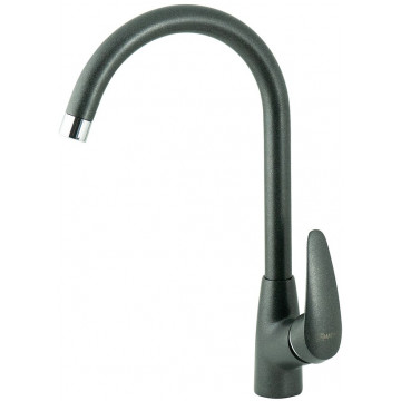 Смеситель для кухни Lemark Linara LM0405PAN антрацит