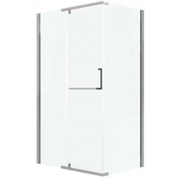 Душевой уголок Grossman Pragma 120.K33.03.1190.10.00 110x90 хром/прозрачное