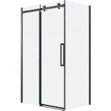 Душевой уголок Grossman Classic 120.K33.04.1290.21.00 120x90 черный матовый/прозрачное