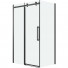 Душевой уголок Grossman Classic 120.K33.04.1370.21.00 130x70 черный матовый/прозрачное
