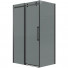 Душевой уголок Grossman Classic 120.K33.04.1070.21.10 100x70 черный матовый/тонированное
