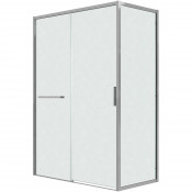 Душевой уголок Grossman Style 120.K33.05.1280.10.02 120x80 хром/шиншилла