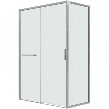 Душевой уголок Grossman Style 120.K33.05.1270.10.02 120x70 хром/шиншилла