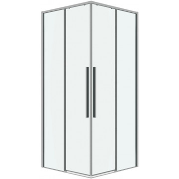 Душевой уголок Grossman Galaxy 300.K33.01.8080.10.00 80x80 хром/прозрачное