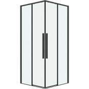 Душевой уголок Grossman Galaxy 300.K33.01.8070.42.00 80x70 графит/прозрачное