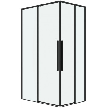 Душевой уголок Grossman Galaxy 300.K33.01.1110.21.00 110x100 черный матовый/прозрачное
