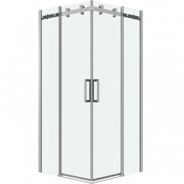 Душевой уголок Grossman Classic 300.K33.04.1010.10.00 100x100 хром/прозрачное