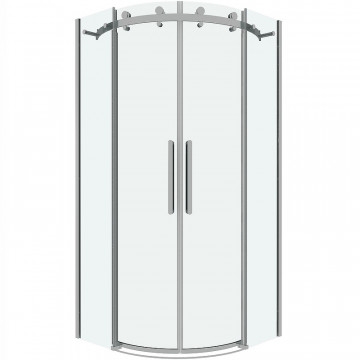 Душевой уголок Grossman Classic 301.K33.04.9090.10.00 90x90 хром/прозрачное
