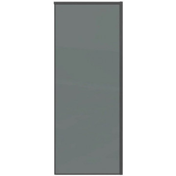 Боковая стенка Grossman Galaxy 200.K33.01.90.42.10 90 графит/тонированное