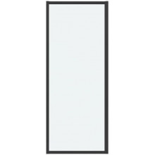 Боковая стенка Grossman Cosmo 200.K33.02.80.21.00 80 черный матовый/прозрачное