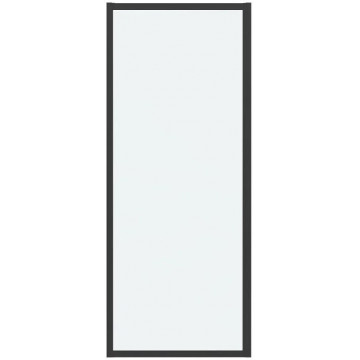 Боковая стенка Grossman Cosmo 200.K33.02.90.21.00 90 черный матовый/прозрачное